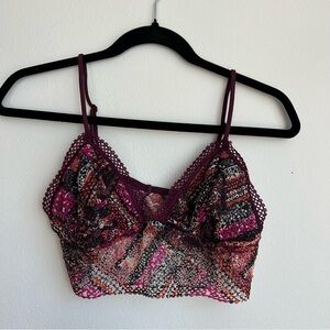 Victoria's Secret Vibrant Lace Bra
